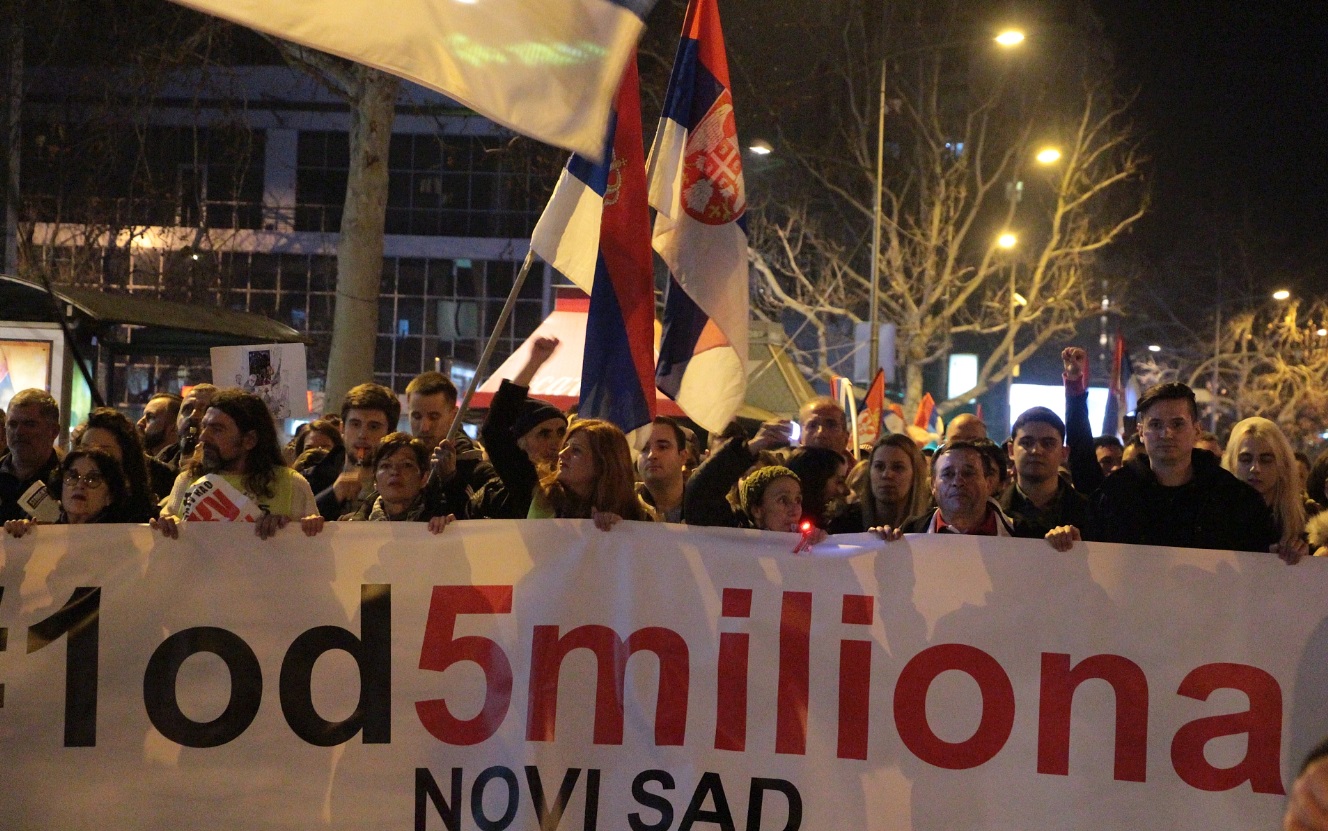 Šest meseci protesta: Kraće šetnje, neispunjeni rokovi, manje poverenja građana