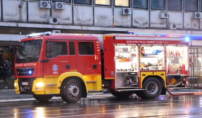 Skoro 30 miliona dinara za novo vatrogasno vozilo u Novom Sadu