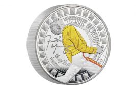 Fredi Merkjuri dobio svoju kovanicu