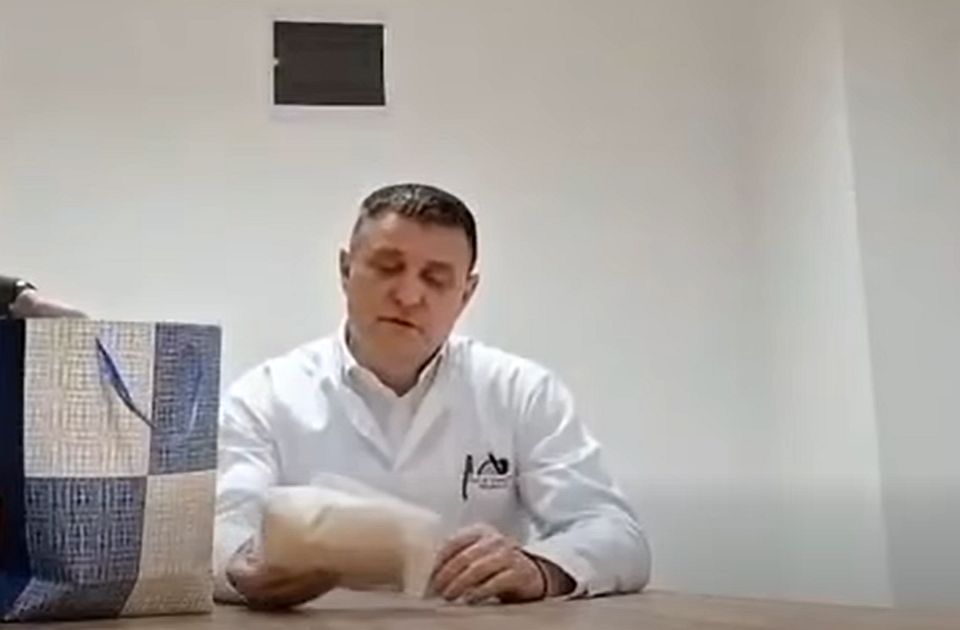 VIDEO: Objavljen snimak direktora KC Republike Srpske Vlada Đajića i velike kese droge