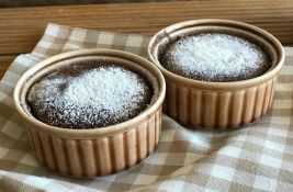 Neodoljivi čokoladni sufle - lagani desert koji se topi u ustima