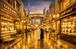 Dubai planira izgradnju ulice od pravog zlata