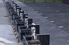 VIDEO Kao vojska: Humanoidni roboti sami izlaze iz kutije i kreću na posao