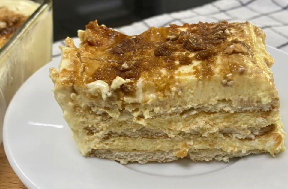 VIDEO: Karamel kocke sa keksom - ne može jednostavnije