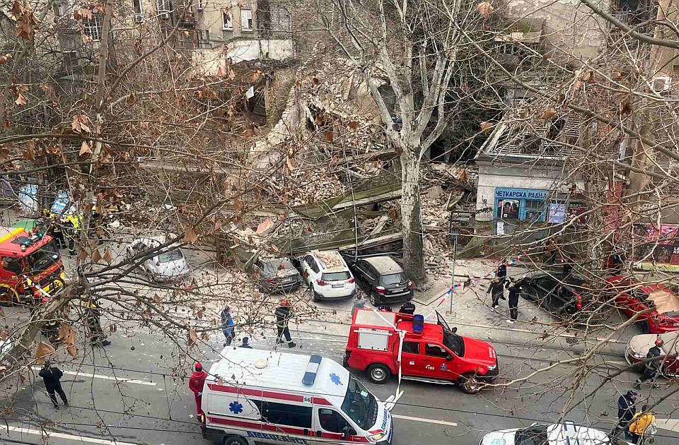 Sekretarijat: Vlasniku u oktobru naloženo da obezbedi objekat koji se danas urušio u Beogradu
