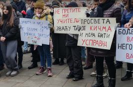 Protestne akcije u prosveti: Zaposleni OŠ 