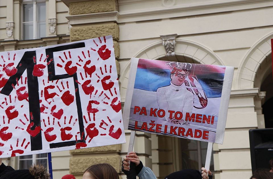 Peticija podrške pravu Vučića na život: "Neka mu neko pojasni da su studenti poručili da je nebitan"