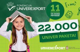 Prvi školski dan za pamćenje: Univerexport obradovao 22.000 prvaka širom Srbije