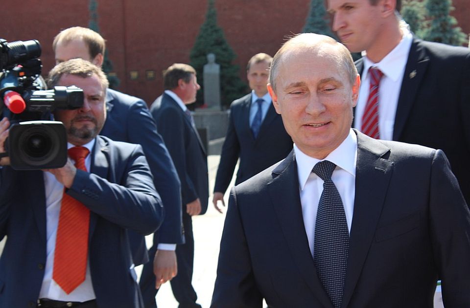 Putin se zahvalio Deda Mrazu što mu je pomogao da postane predsednik 