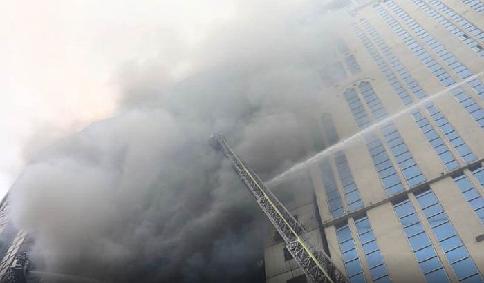 U požaru u poslovnoj zgradi u Bangladešu najmanje 19 mrtvih