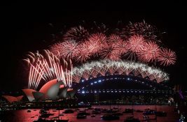 FOTO: Australija, Samoa i Kiribati dočekali Novu 2022. godinu
