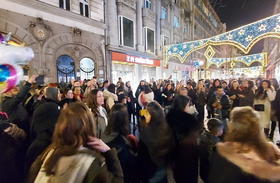 Doček u Beogradu bez kovid propusnice