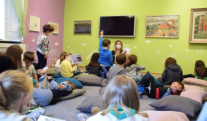 Za najmlađe novi kreativni program u Galeriji Matice srpske 
