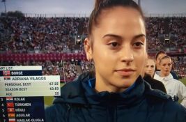 Adriana Vilagoš osvojila bronzu na Evropskom prvenstvu