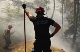 Požar u Deliblatskoj peščari pod kontrolom, na Stolovima vatra još nije lokalizovana