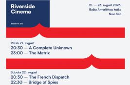 Bioskop pokraj Dunava: Šest filmova u bašti Američkog kutka