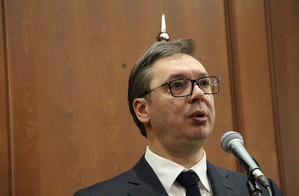 Vučić: Iza pada na Šangajskoj listi su oni koji žele slom države 