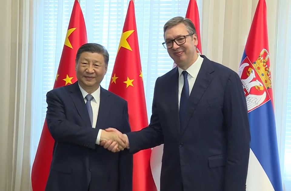 Vučić u zvaničnoj poseti Kini od 24. do 28. maja