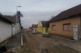 Radovi u Ulici Braće Anđelić u Sremskim Karlovcima produženi do kraja januara