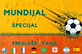 I Presluškivanje večeras u znaku fudbala: Slušamo pesme iz zemalja pobednica Mundijala