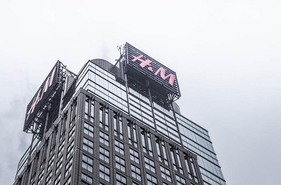 "H&M" otpušta 1.500 radnika