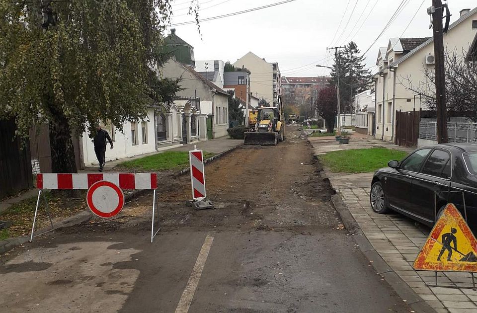 Ulica Marka Oreškovića otvorena za saobraćaj, počinju radovi u Episkopa Visariona