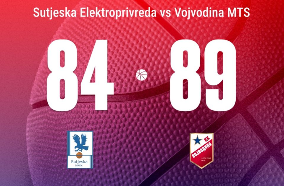 Uspešan start Vojvodine u kvalifikacijama za ABA ligu
