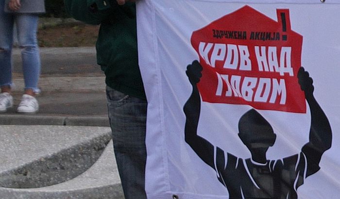 Zakazano iseljenje aktiviste "Krova nad glavom" iz objekta koji ne postoji