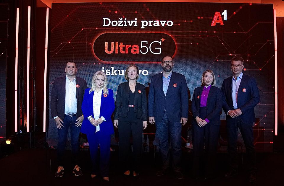A1 Ultra 5G je stigao – mobilni internet i do osam puta brži u većini urbanih zona Srbije