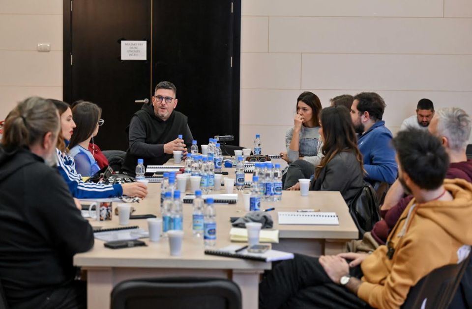 Drama SNP počela rad na novoj predstavi: 