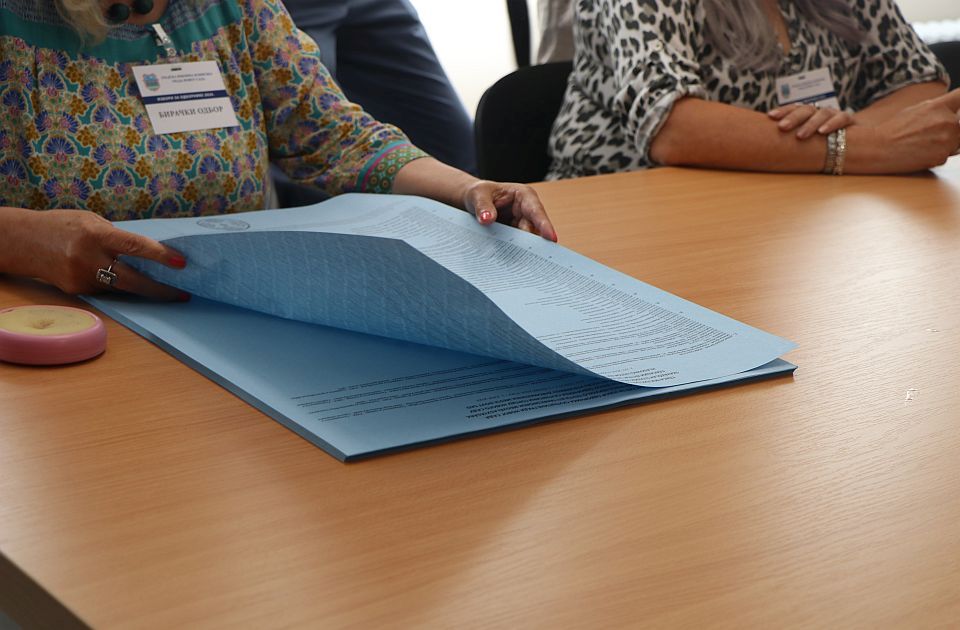 Rezultat ponovljenih izbora na jednom biračkom mestu u Sečnju: Najviše glasova listi SNS