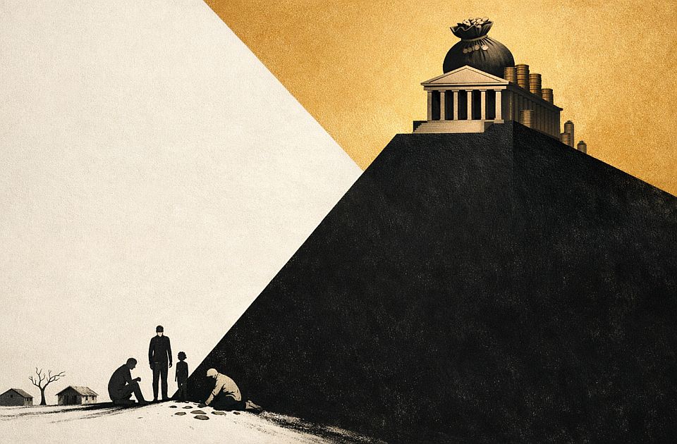 Srbija - siromašni bankarski raj