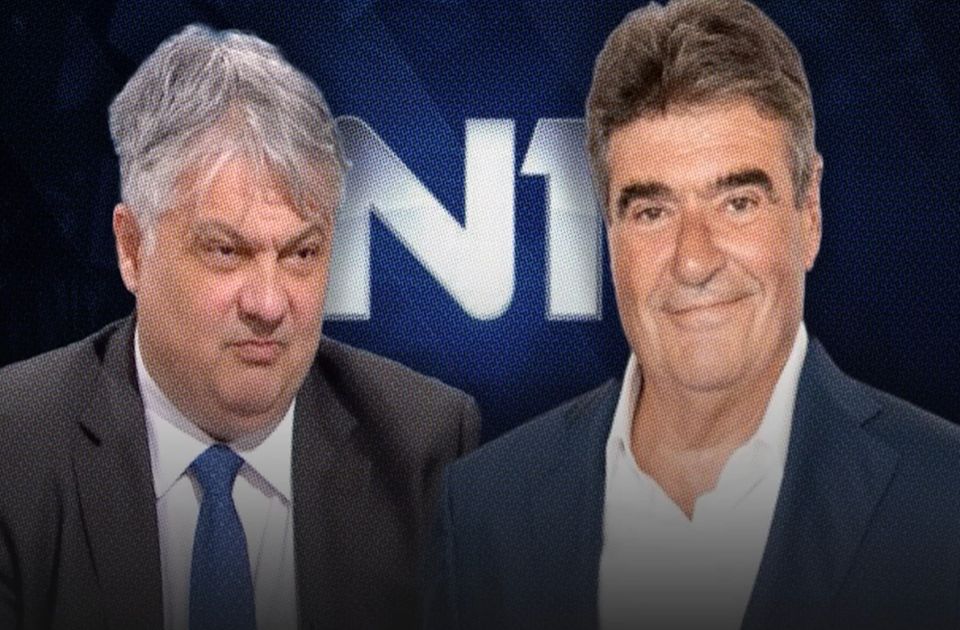 Tužilaštvo: Snimak razgovora direktora Telekoma i Junajted grupe o promeni uređivačke politike N1 montiran