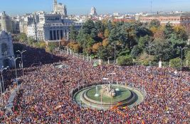 Oko 170.000 ljudi na protestu protiv amnestije u Madridu