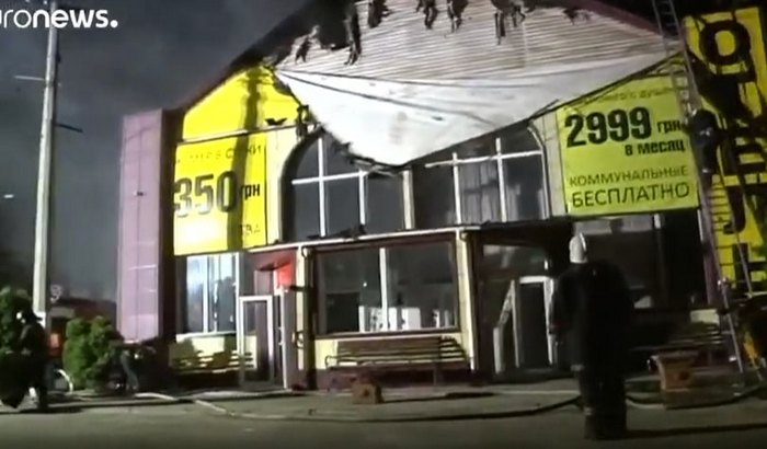 Devet osoba poginulo u požaru u hotelu u Odesi