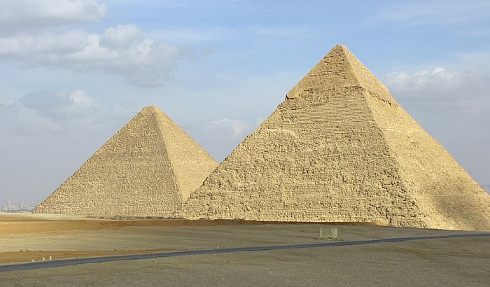 Kefrenova piramida otvara se za turiste nakon restauracije