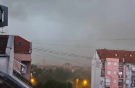 Upozorenje RHMZ-a: U ponedeljak i utorak pljuskovi, grmljavina i olujni vetar