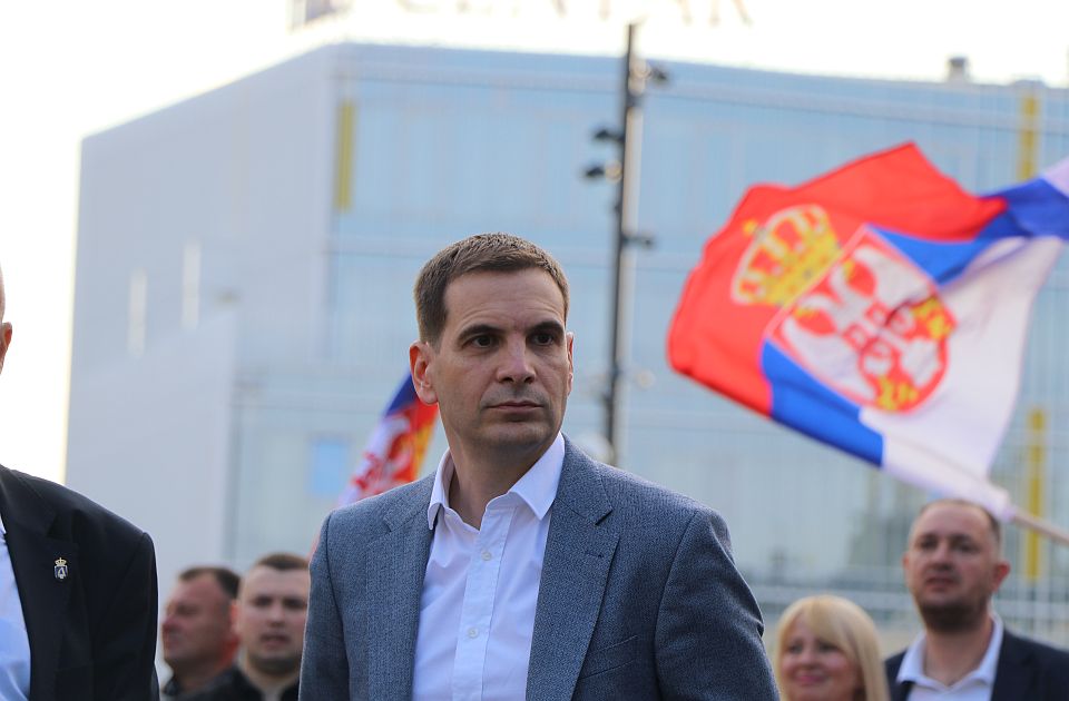 Miloš Jovanović opet izabran za predsednika Novog DSS-a 