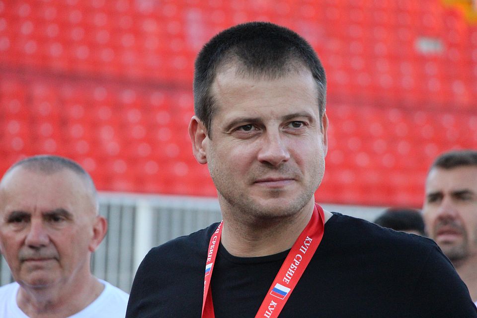 Lalatović zvanično novi trener Radničkog iz Kragujevca: "Mnogi su me pitali da li sam normalan"