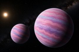 Astronomi otkrili dve džinovske planete lakše od šećerne vune