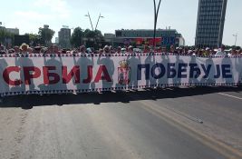 MUP o broju ljudi na mitingu SNS-a: 207.000 građana