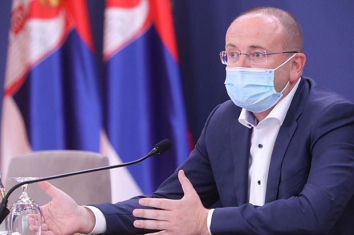 Gojković: Vakcine još uvek nema, ima samo naznaka farmaceutskih kuća