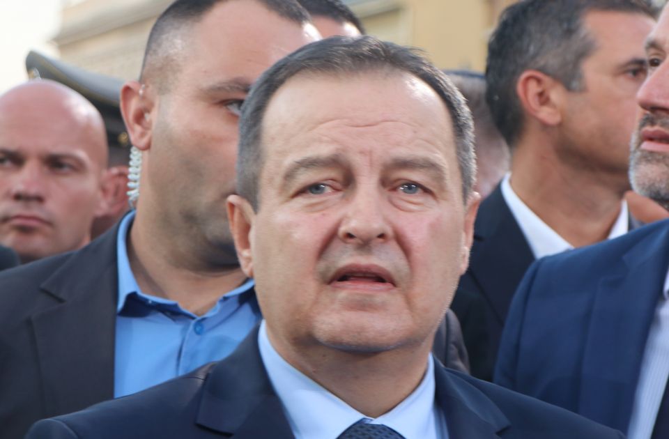 Dačić otkazao predizborne aktivnosti zbog ukrajinskih dronova nad Moskvom 