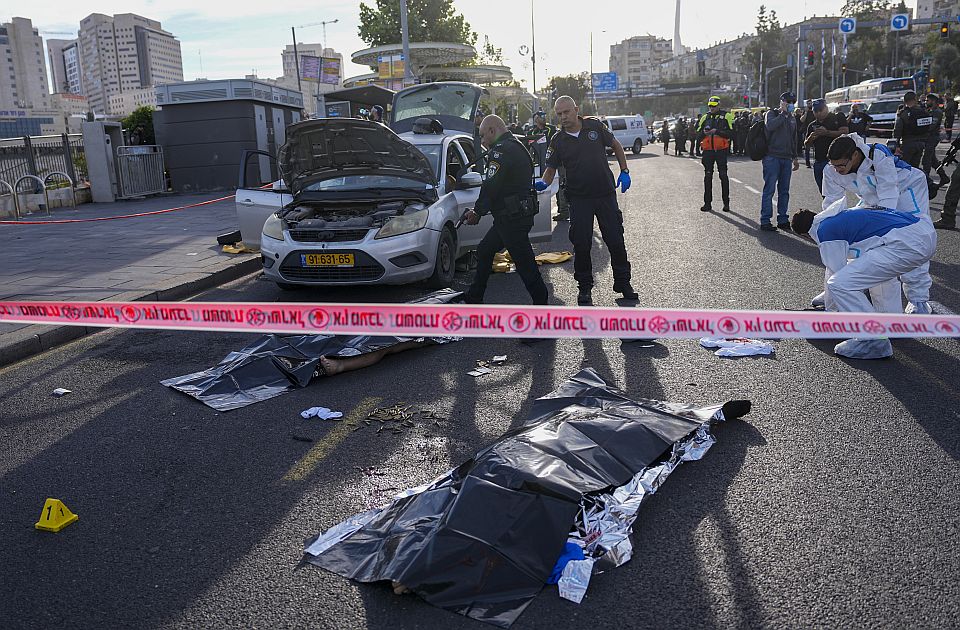 Teroristički napad kod autobuske stanice u Jerusalimu: Troje ubijeno, ranjeno još šest osoba