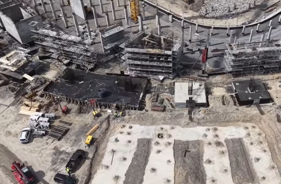 Nacionalni fudbalski stadion najverovatnije neće biti gotov za "Expo 2027": Više razloga za to