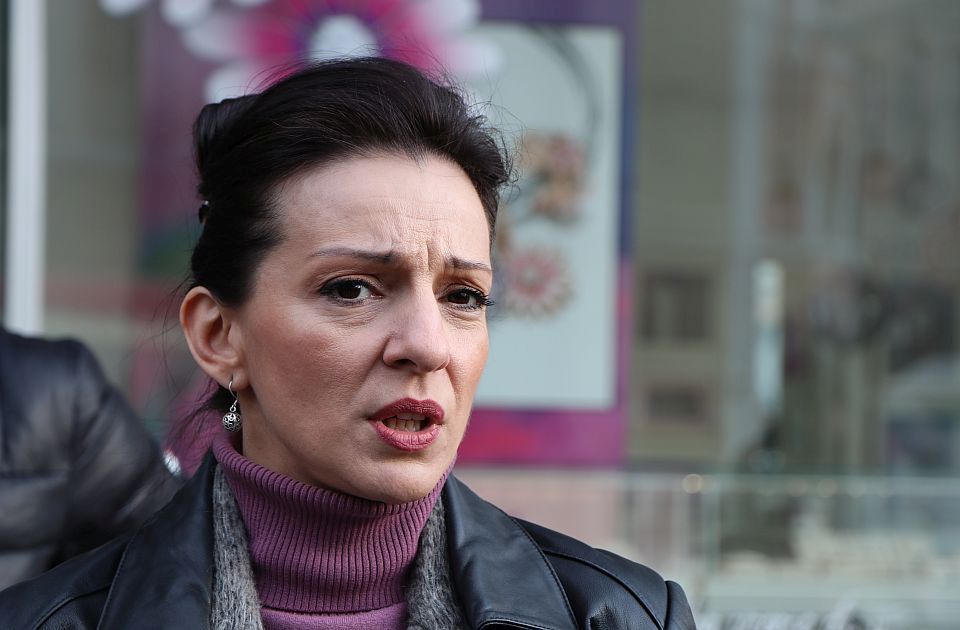 Tepić podnela prijavu protiv Kruževića i Radetića zbog sumnje na pranje novca 