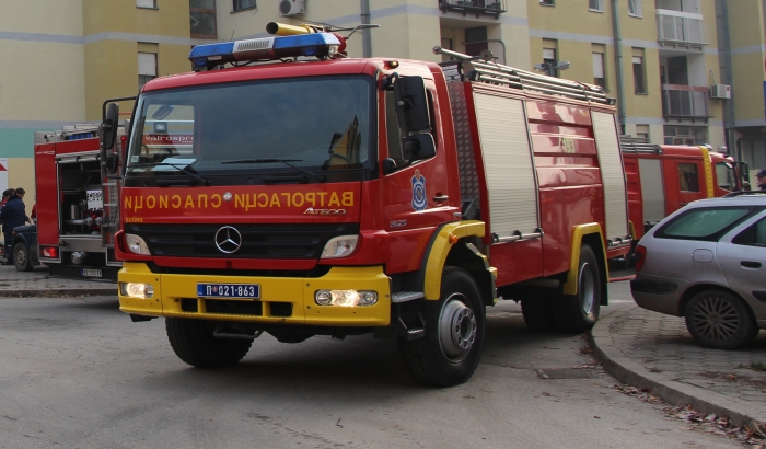 Grad vatrogascima kupuje novi kamion