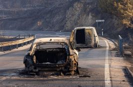 Lokalizovan požar na Dugom otoku, kod Omiša nema više opasnosti