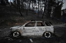 Grčka izdala crveno upozorenje zbog opasnosti od požara