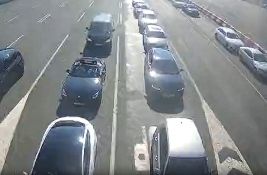 Još jedna velika smena turista: Jak intenzitet saobraćaja na svim glavnim putevima